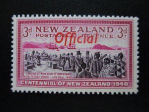 New Zealand #O81 Mint Never Hinged - WDWPhilatelic (8-24)