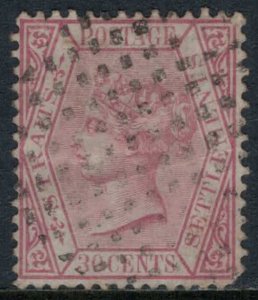 Straits Settlements #16  CV $17.50