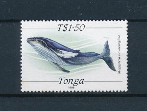 [99390] Tonga 1989 Marine life whales Year 1989  MNH