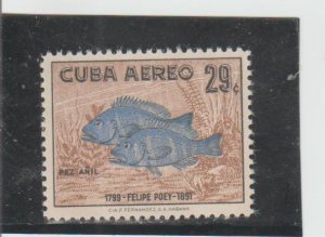 Cuba  Scott#  C190  MNH  (1958 Butter Hamlet)