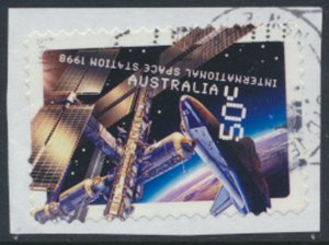 Australia  SG 2883  SC# 2747 Used SA Space station  see details scan    