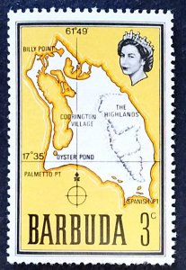 Barbuda #15 MNH XF 