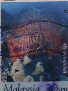 ​MALAYSIA STAMP:1967 LARGE AND PICTORIA STAMPS - USED VERY FINE #M-9