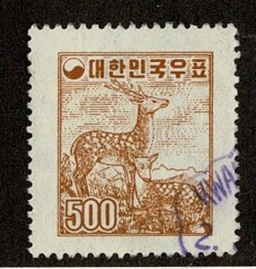 Korea #281 used 500w deer