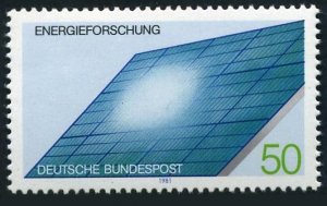 Germany 1354,MNH.Michel 1101. Energy Conservation Research,1981.