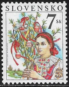 Slovakia #423 MNH Stamp - Easter