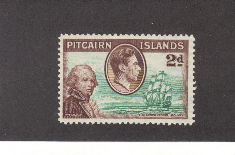 Pitcairn Islands 4, F-VF, MNH