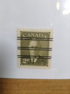 Canda  #  X-305  Precancel