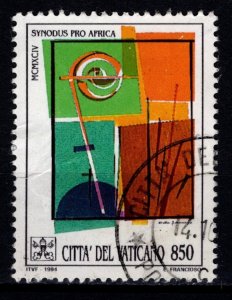 Vatican City 1994 Special Assembly for Africa of Synod of Bishops, 850l [Used]