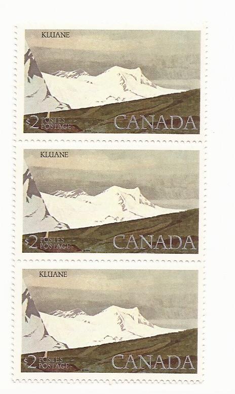 1979 - Canada - Multiple Kluane National Park) #727