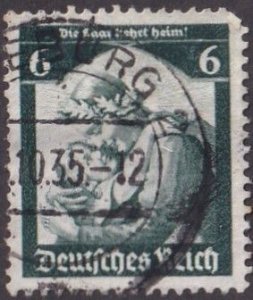 Germany #449 Used