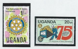 Uganda  mnh  sc 297 - 298