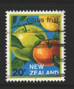 New Zealand Sc#762 Used