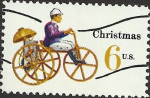 # 1417a MINT NEVER HINGED MECHANICAL TRICYCLE