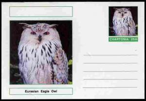 Chartonia (Fantasy) Birds - Eurasian Eagle Owl (Bubo bubo...