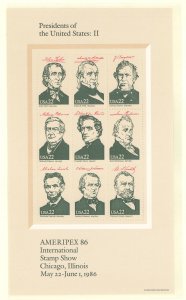 United States #2217 Mint (NH) Souvenir Sheet