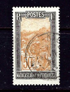 Malagasy 104 Used 1925 issue