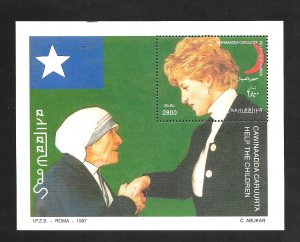 Somalia 1998 - MNH - Souvenir Sheet - Scott #Unlisted