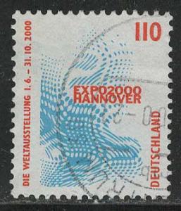 Germany Bund Scott # 1847, used