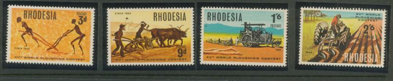 Rhodesia SG 422 - 425  MUH