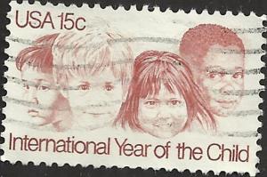 # 1772 USED YEAR OF THE CHILD