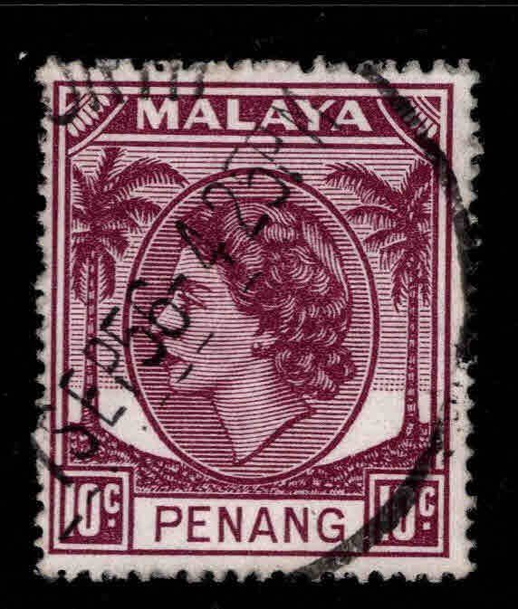 MALAYA Penang Scott 35 Used  stamp