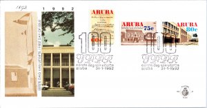 Aruba, Worldwide First Day Cover