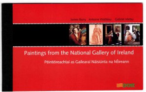 Ireland Scott 1496a-1499b  Complete Paintings Prestige booklet CV $28