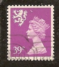 Great Britain  Scotland         Scott   SMH62   Queen       Used