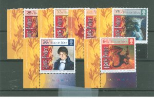 Isle of Man #1121-1126 Mint (NH) Single (Complete Set)