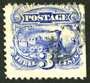 U.S. #114 USED