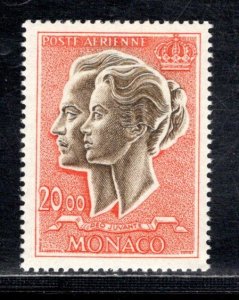 MONACO SC# C72A FVF/MNH