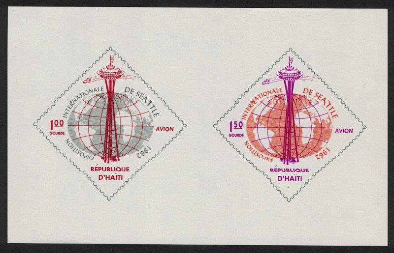 Haiti 'Century 21' World Fair Seattle MS SG#MS842