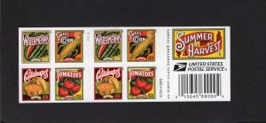5007b Summer Harvest, MNH pane/20