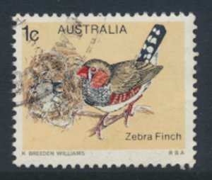 Australia  Sc# 713 Used  Birds   see details & scan