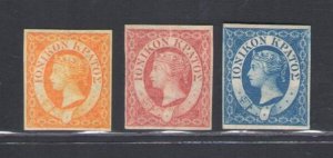 1859 Ionian Island - SG # 1/3, MNH**