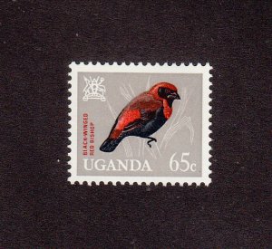 Uganda Scott #104 MH
