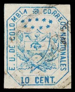 COLOMBIA 25  Used (ID # 101826)