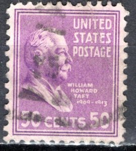 USA; 1938: Sc. # 831: Used. Single Stamp