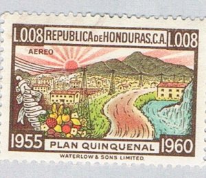 Honduras C255 Used Five-Year Plan 1956 (BP76829)