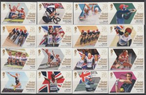 Great Britain Scott# 3047--75 SG# 3342-70 2012 QEII MNH