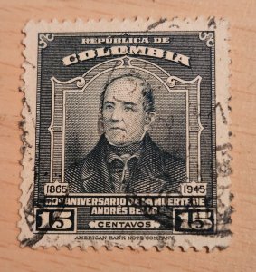 Colombia #541 Used 2023 SCV $0.35