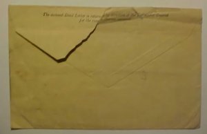 CANADA 1882 DEAD LETTER