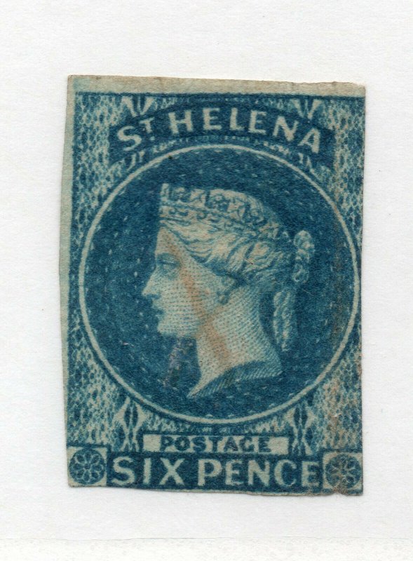 Saint Helena - SG# 1 Used / lt pen cancel    /     Lot 0620368