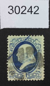 US STAMPS #156 USED LOT #30242