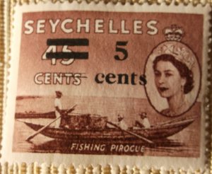 Seychelles 193 MNH Full Set Cat $0.50 Ship Topical