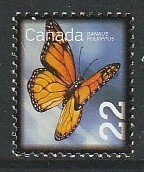 2014 Canada Sc 2708 - MNH VF - 1 single - Insect - Monarch Butterfly