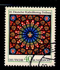 Germany Bund Scott # 1278, used