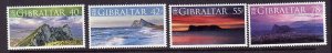 Gibraltar-Sc#1104-7-unused NH set-Trinity Lighthouse-2007-