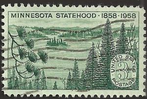 # 1106 USED MINNESOTA STATEHOOD